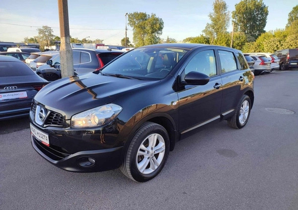 Nissan Qashqai cena 41900 przebieg: 182756, rok produkcji 2010 z Świebodzice małe 562